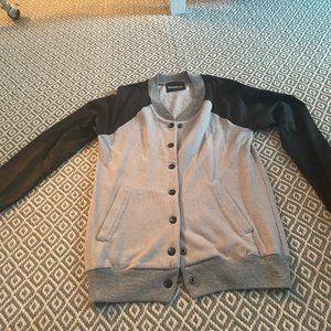 Monrow Jackets & Coats - Monrow Bomber Style Cardigan Size Small Monrow Jackets & Coats - Monrow Bomber Style Cardigan Size Small
